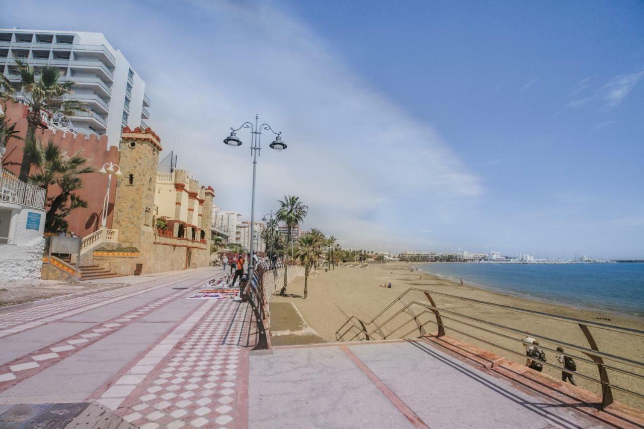 Fantanstico Apartamento Sobre El Mar Benalmádena Zewnętrze zdjęcie