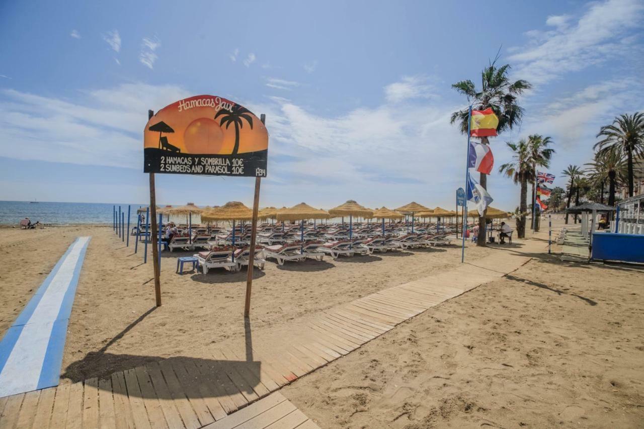 Fantanstico Apartamento Sobre El Mar Benalmádena Zewnętrze zdjęcie