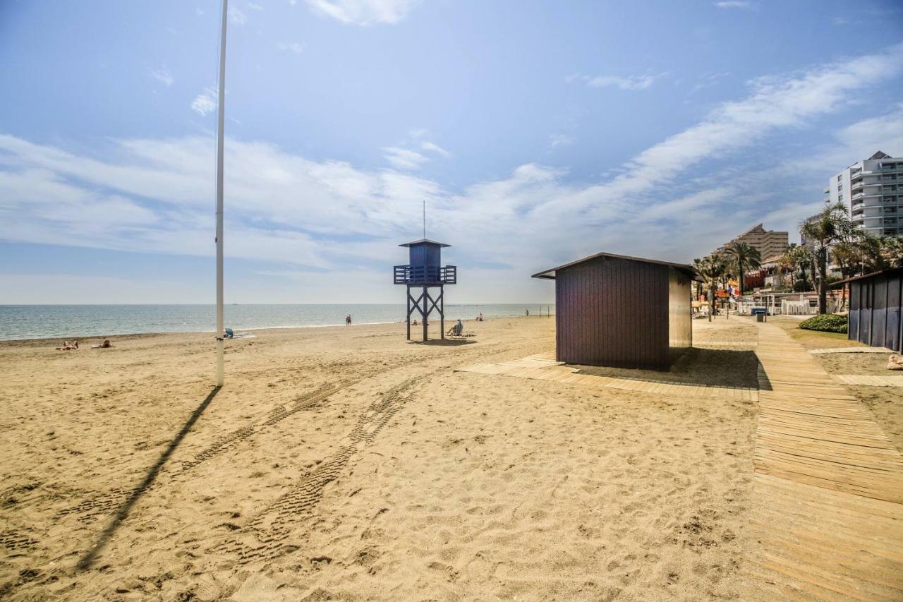 Fantanstico Apartamento Sobre El Mar Benalmádena Zewnętrze zdjęcie