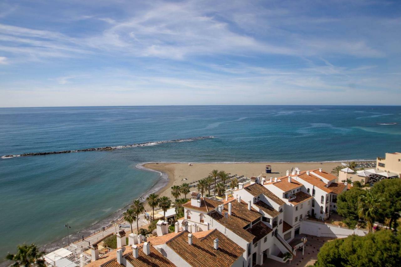 Fantanstico Apartamento Sobre El Mar Benalmádena Zewnętrze zdjęcie