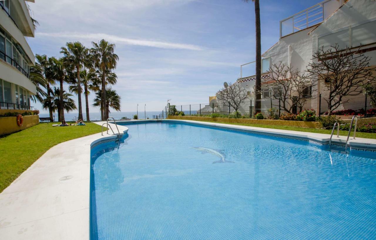 Fantanstico Apartamento Sobre El Mar Benalmádena Zewnętrze zdjęcie
