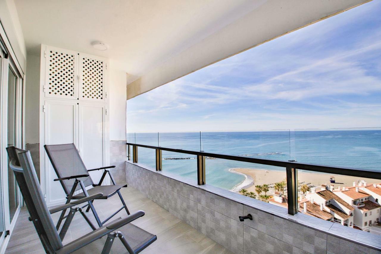 Fantanstico Apartamento Sobre El Mar Benalmádena Zewnętrze zdjęcie