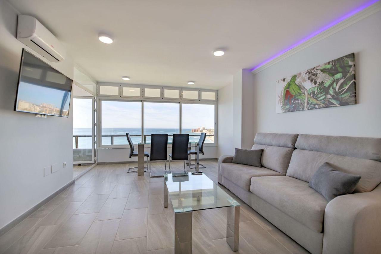 Fantanstico Apartamento Sobre El Mar Benalmádena Zewnętrze zdjęcie