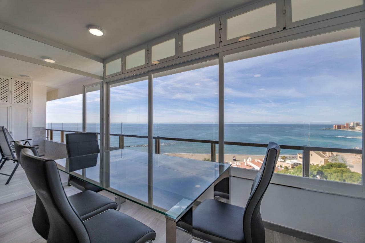 Fantanstico Apartamento Sobre El Mar Benalmádena Zewnętrze zdjęcie